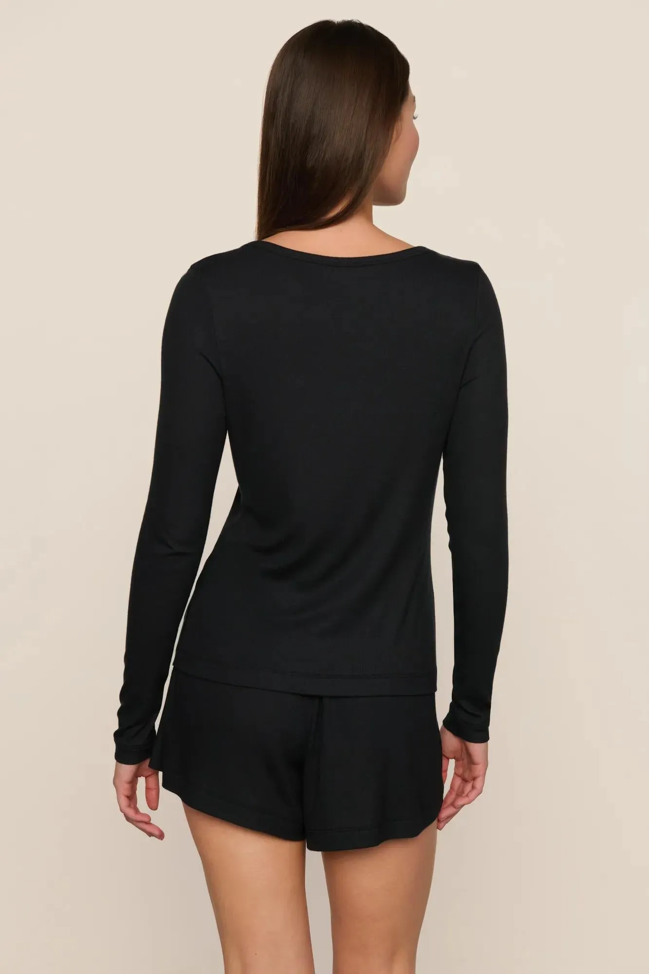 Dream Rib Relaxed Short sold by Eberjey product image thumbnail 4