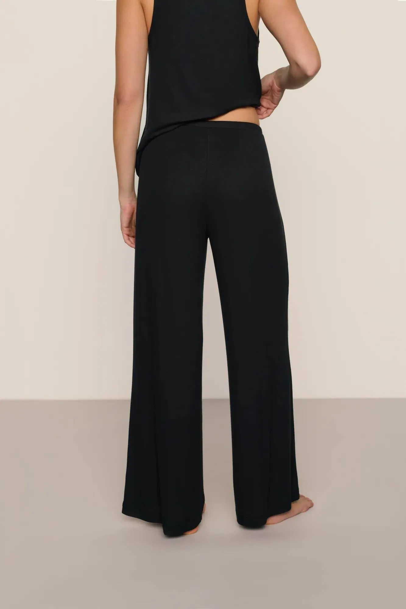 Dream Rib Wide Leg Pant sold by Eberjey product image thumbnail 3