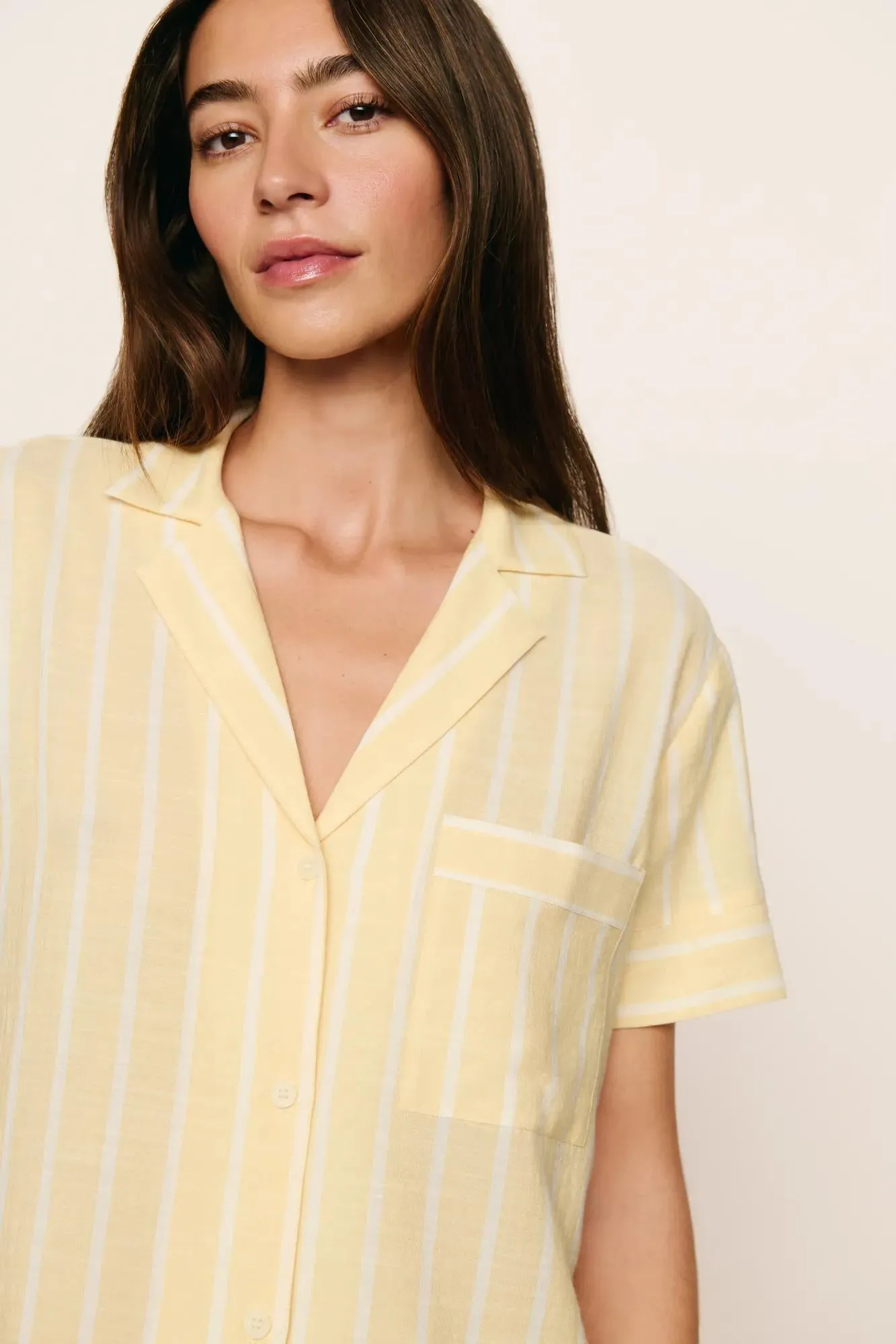 Nautico Shortie Short PJ Set sold by Eberjey product image thumbnail 2