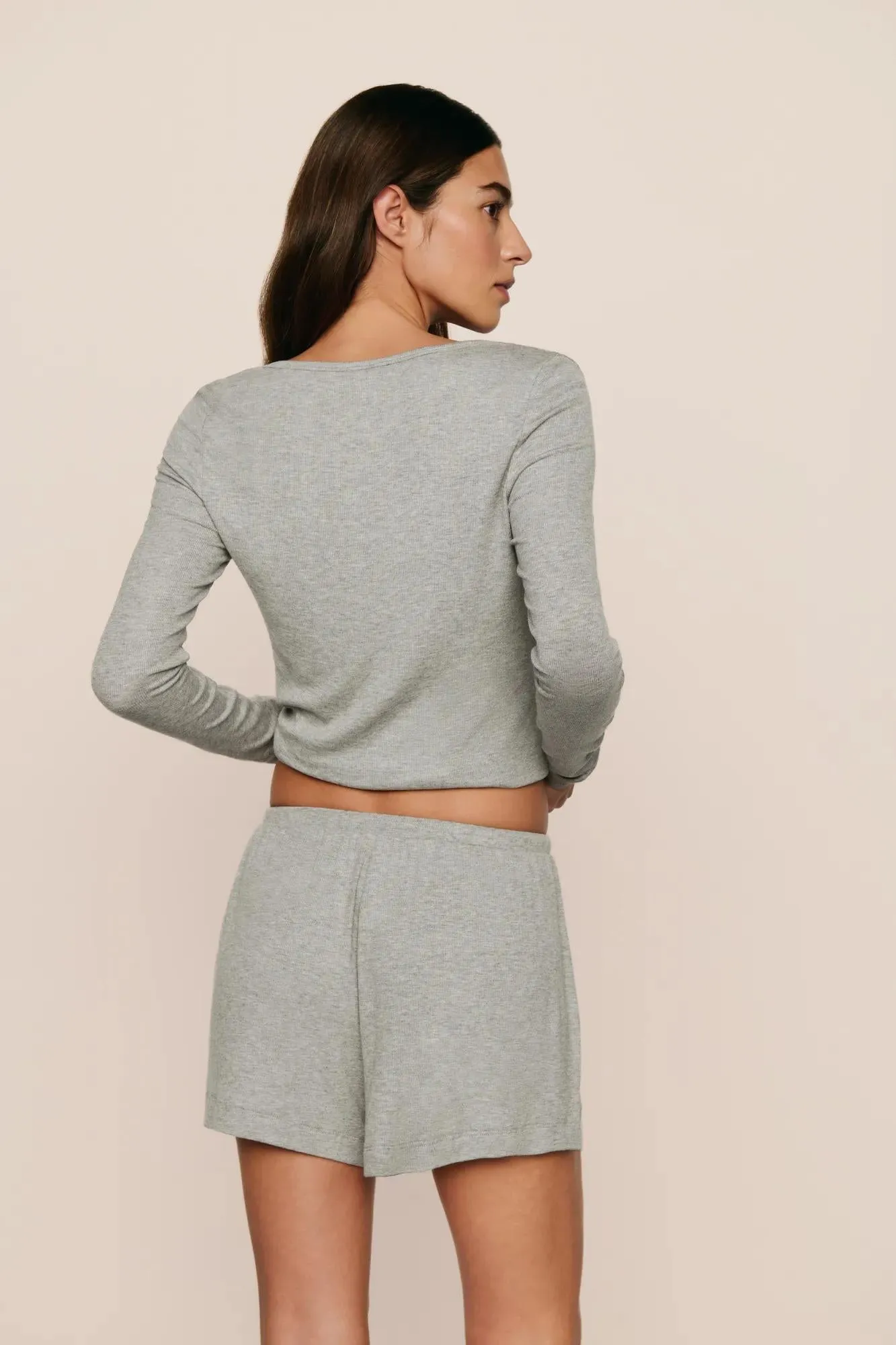 Dream Rib Relaxed Short sold by Eberjey product image thumbnail 3