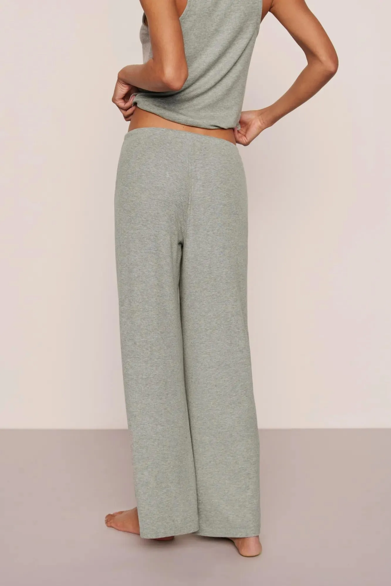 Dream Rib Wide Leg Pant sold by Eberjey product image thumbnail 4