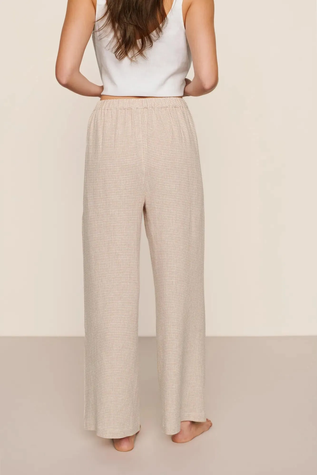 Linen Blend Relaxed Pant sold by Eberjey product image thumbnail 3