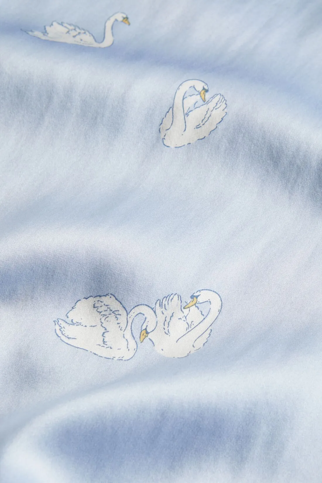 Inez Washable Silk Printed Long PJ Set sold by Eberjey product image thumbnail 5