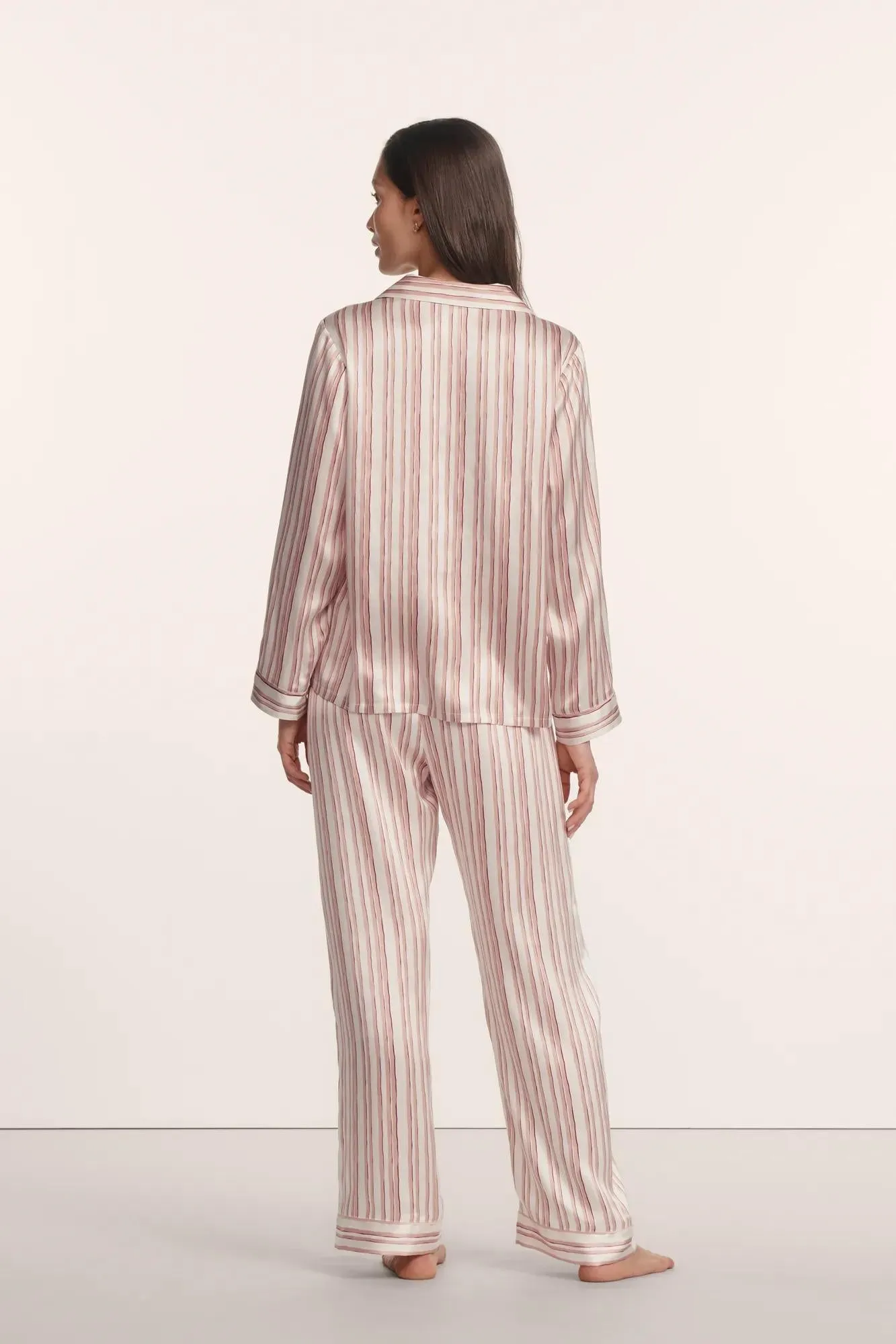 Eberjey x ILIA - Inez Washable Silk Printed Long PJ Set sold by Eberjey product image thumbnail 5