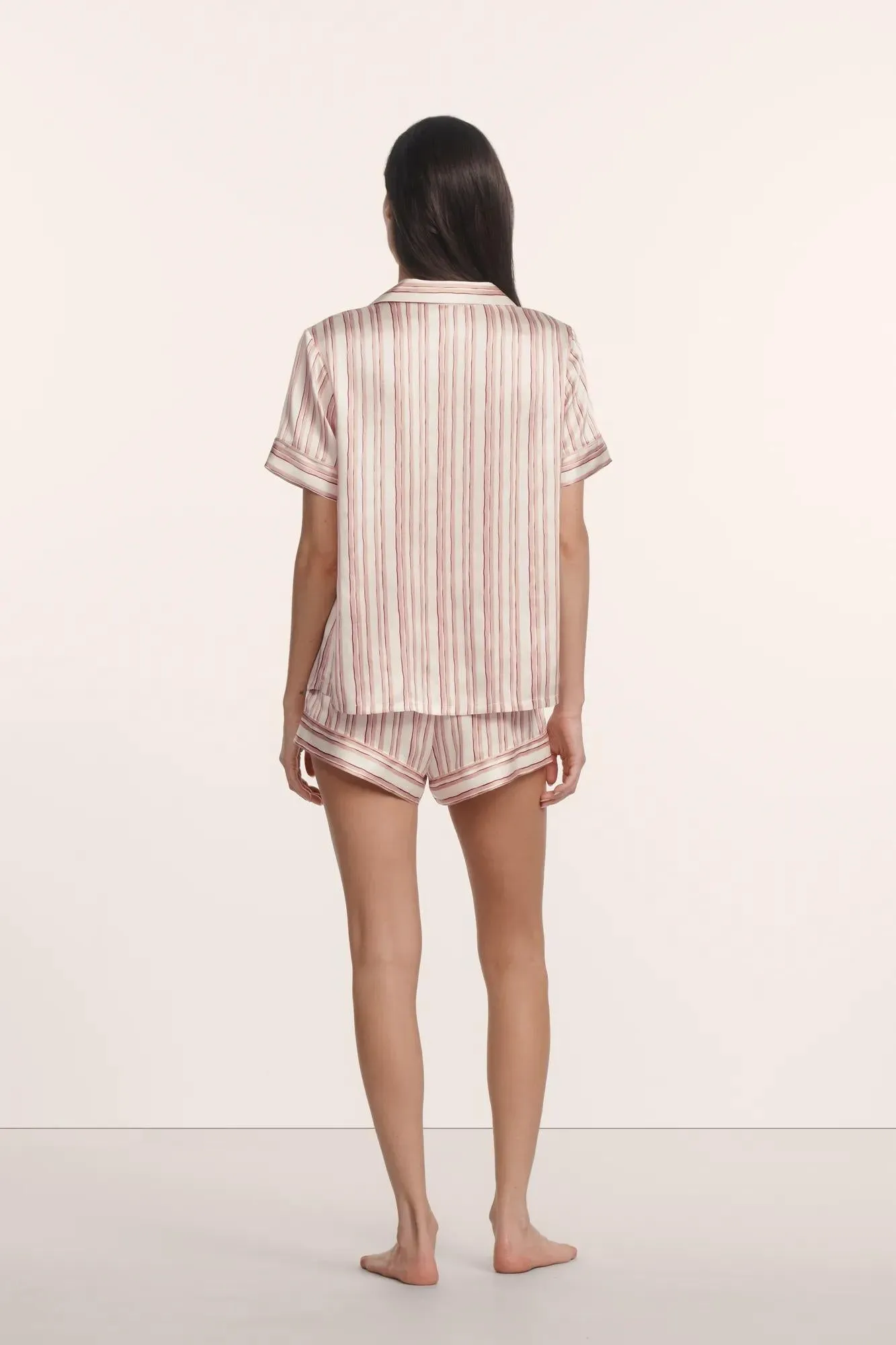 Eberjey x ILIA - Inez Washable Silk Printed Short PJ Set sold by Eberjey product image thumbnail 3