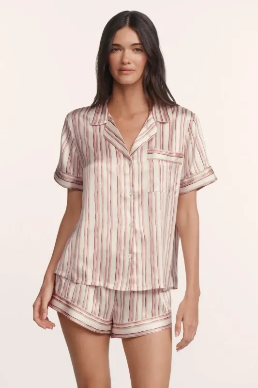 Eberjey x ILIA - Inez Washable Silk Printed Short PJ Set made by Eberjey