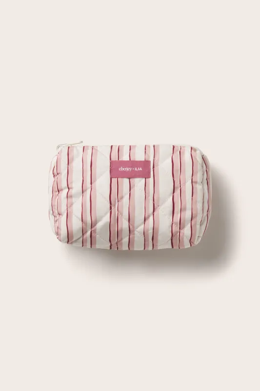 Eberjey x ILIA - Printed Reversible Pouch made by Eberjey