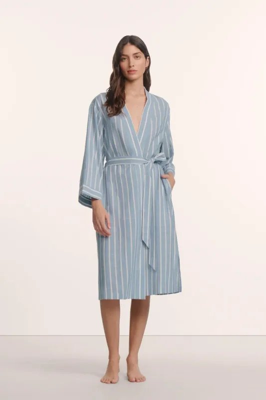 Nautico Midi Robe made by Eberjey