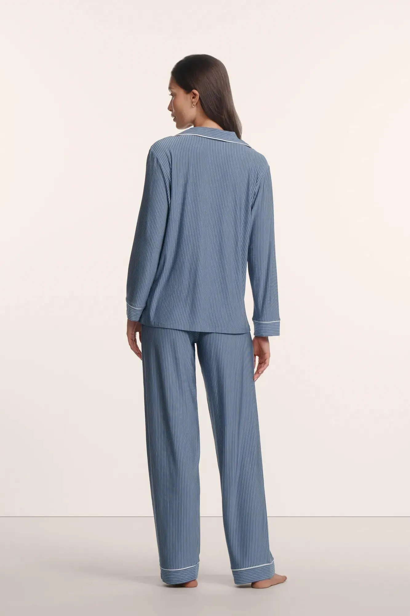 Gisele Printed TENCEL™ Modal Long PJ Set sold by Eberjey product image thumbnail 3