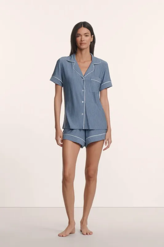 Gisele Printed TENCEL™ Modal Relaxed Short PJ Set made by Eberjey