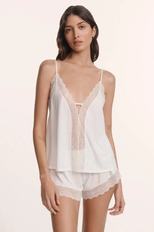 Lara TENCEL™ Modal Cami & Short PJ Set made by Eberjey