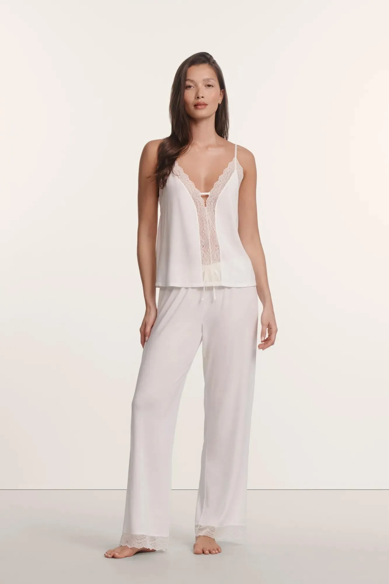Lara TENCEL™ Modal Cami & Pant PJ Set sold by Eberjey