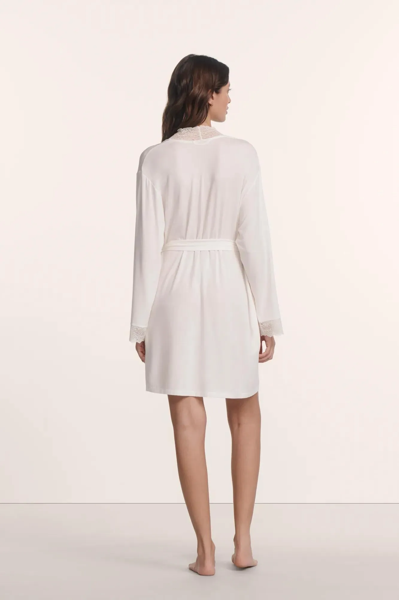 Lara TENCEL™ Modal Short Robe sold by Eberjey product image thumbnail 4