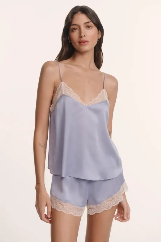 Washable Silk Lace Cami & Short Set made by Eberjey
