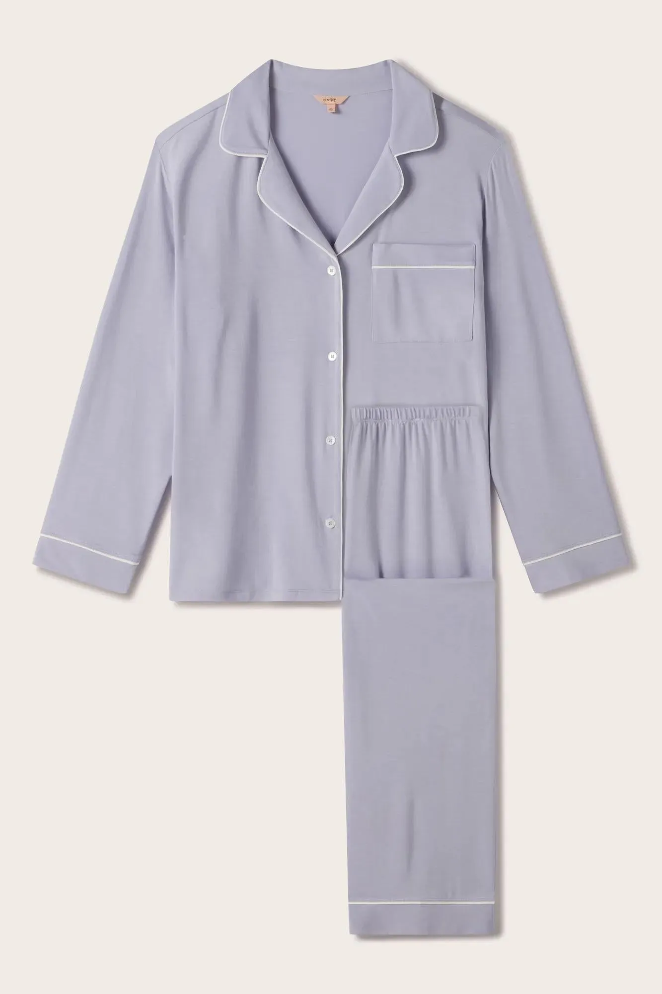 Gisele TENCEL™ Modal Long PJ Set sold by Eberjey product image thumbnail 5