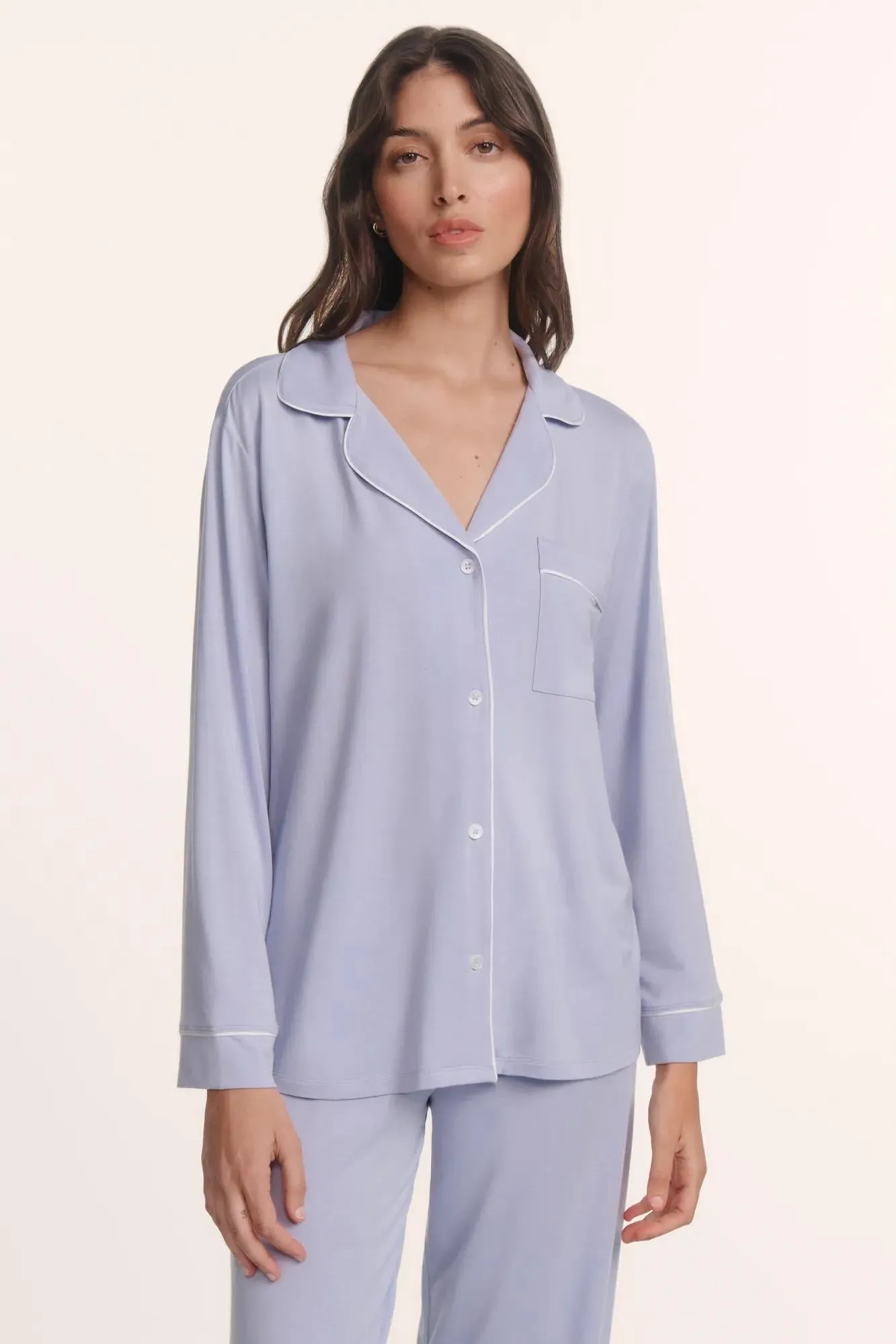 Gisele TENCEL™ Modal Long PJ Set sold by Eberjey product image thumbnail 2
