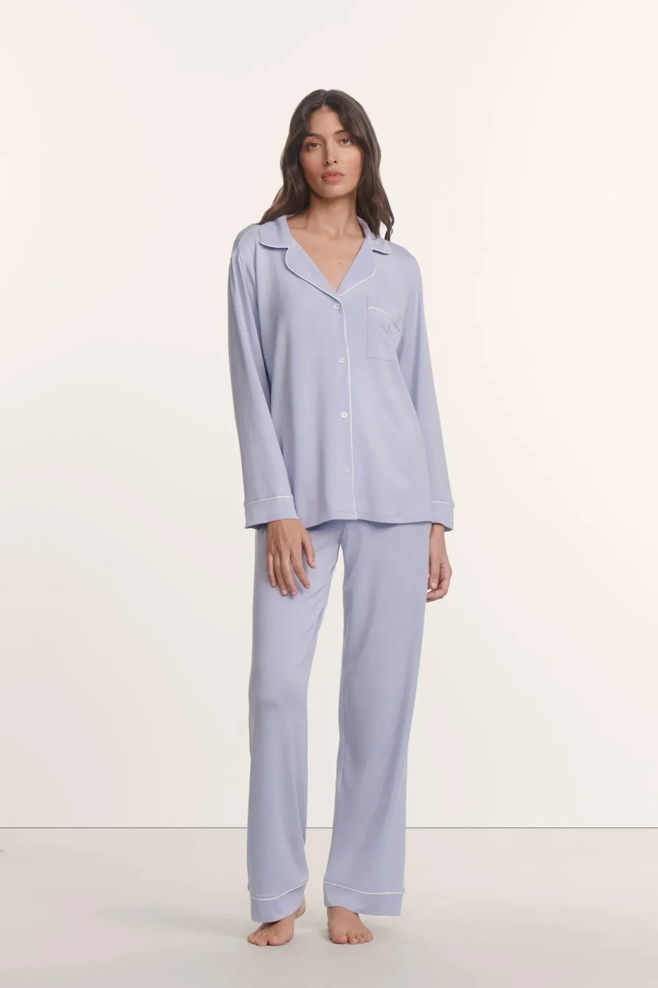 Gisele TENCEL™ Modal Long PJ Set sold by Eberjey