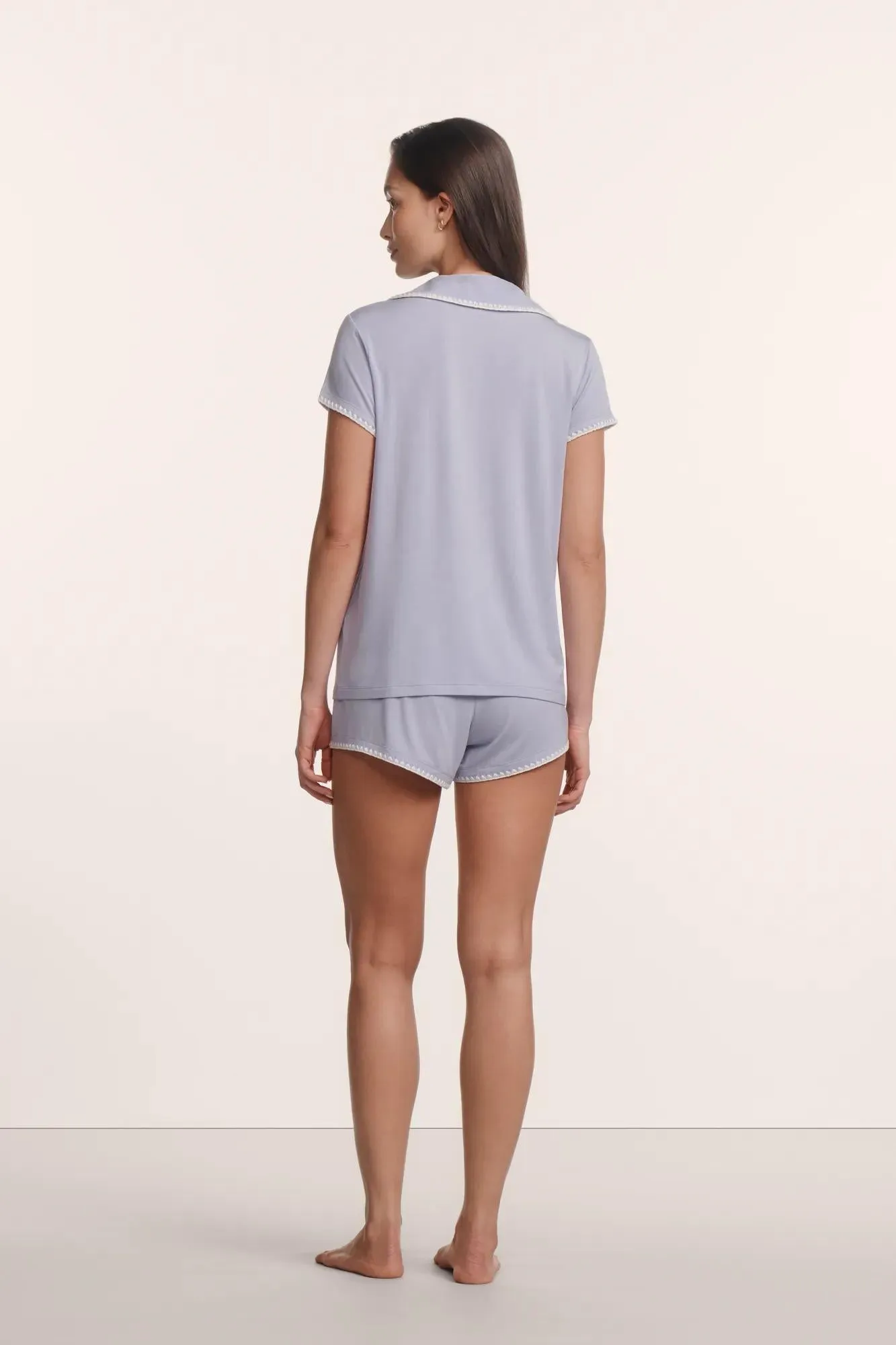 Frida TENCEL™ Modal Shortie Short PJ Set sold by Eberjey product image thumbnail 3