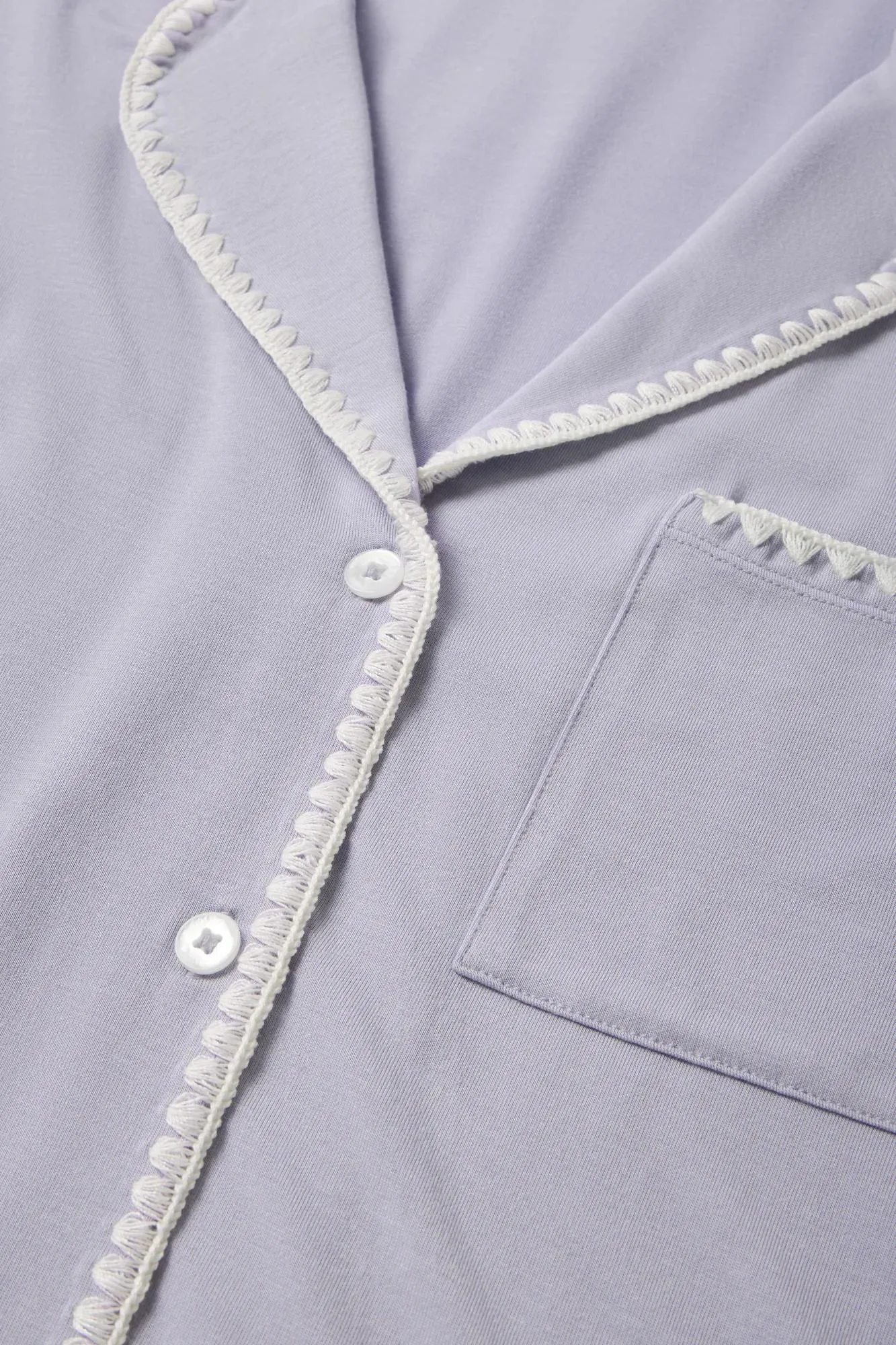 Frida TENCEL™ Modal Shortie Short PJ Set sold by Eberjey product image thumbnail 4