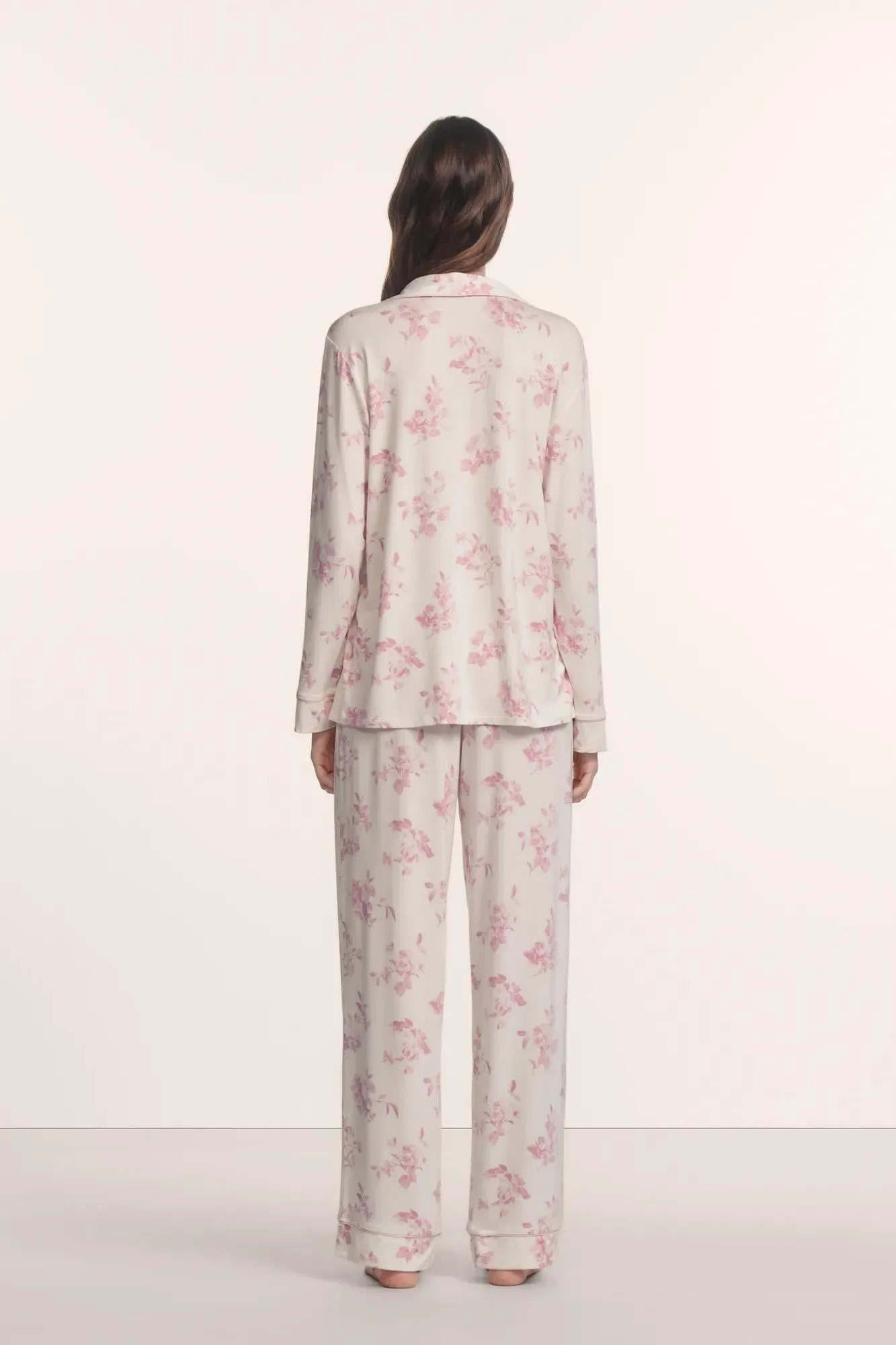 Gisele Printed TENCEL™ Modal Long PJ Set sold by Eberjey product image thumbnail 3