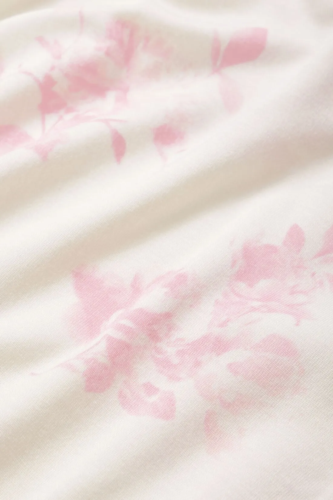 Gisele Printed TENCEL™ Modal Short Sleeve Cropped PJ Set sold by Eberjey product image thumbnail 5