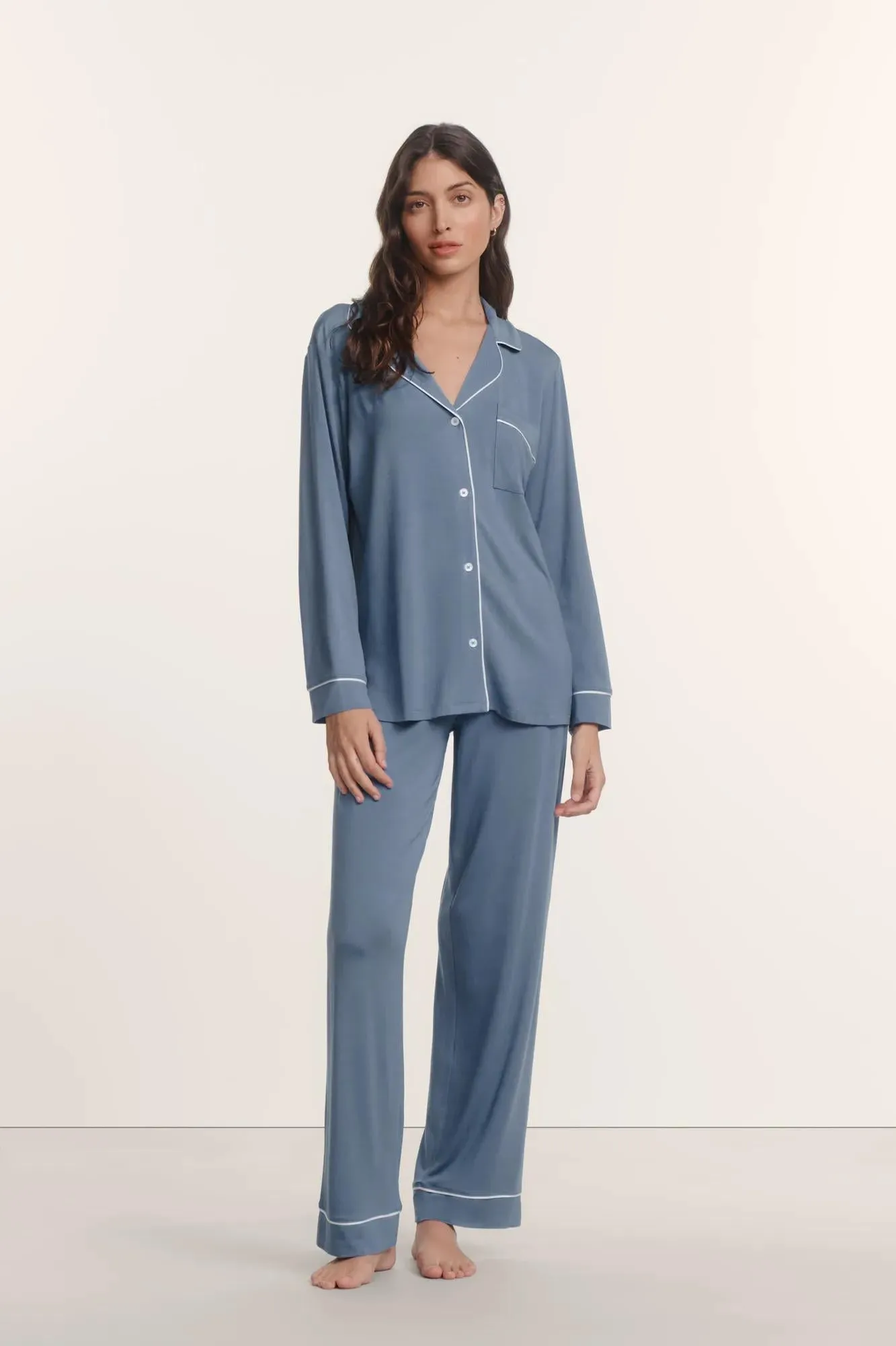 Gisele TENCEL™ Modal Long PJ Set sold by Eberjey