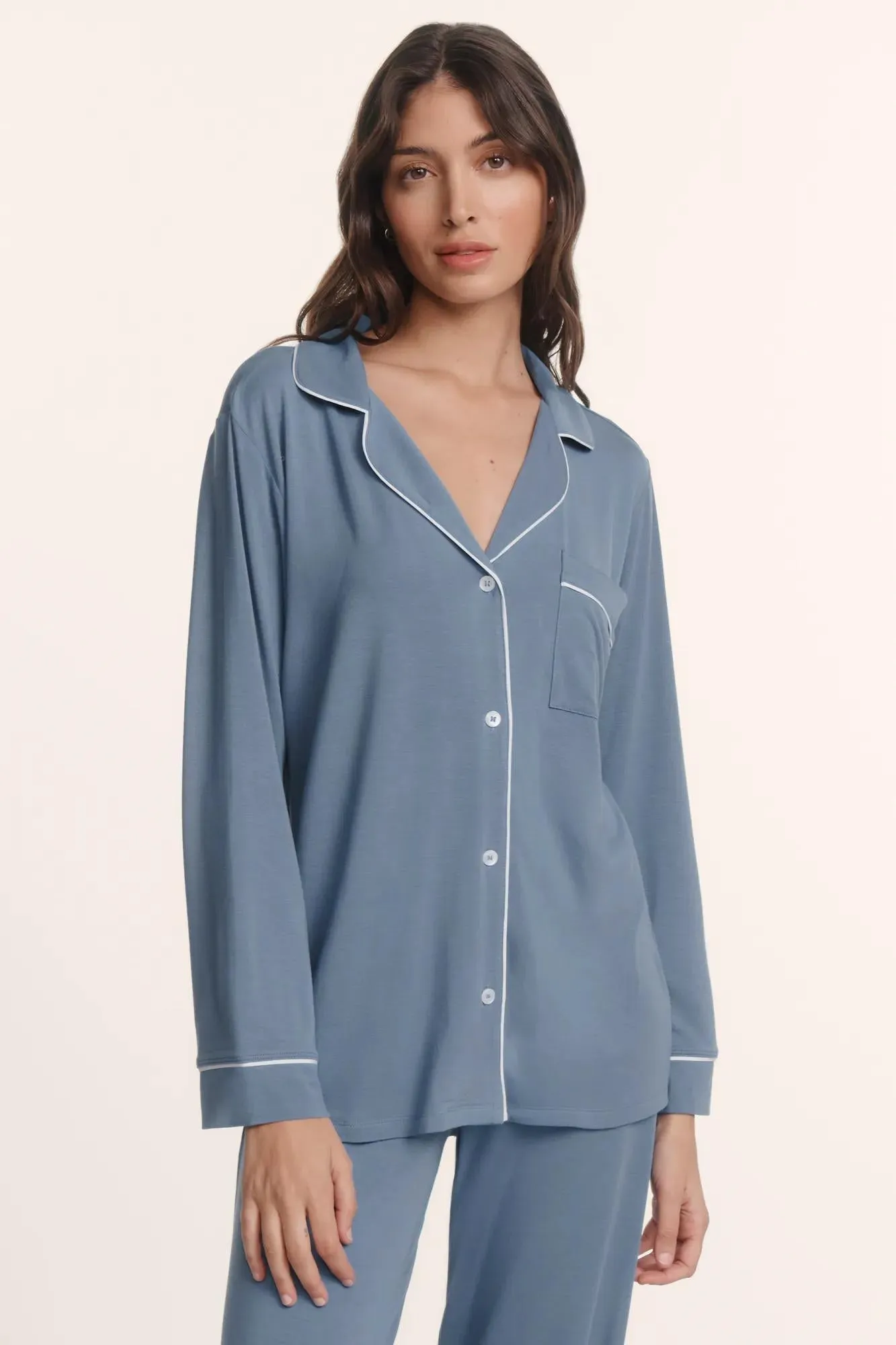 Gisele TENCEL™ Modal Long PJ Set sold by Eberjey product image thumbnail 2