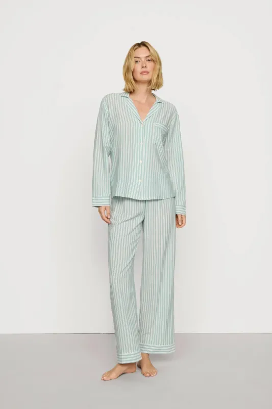 Nautico Long PJ Set made by Eberjey