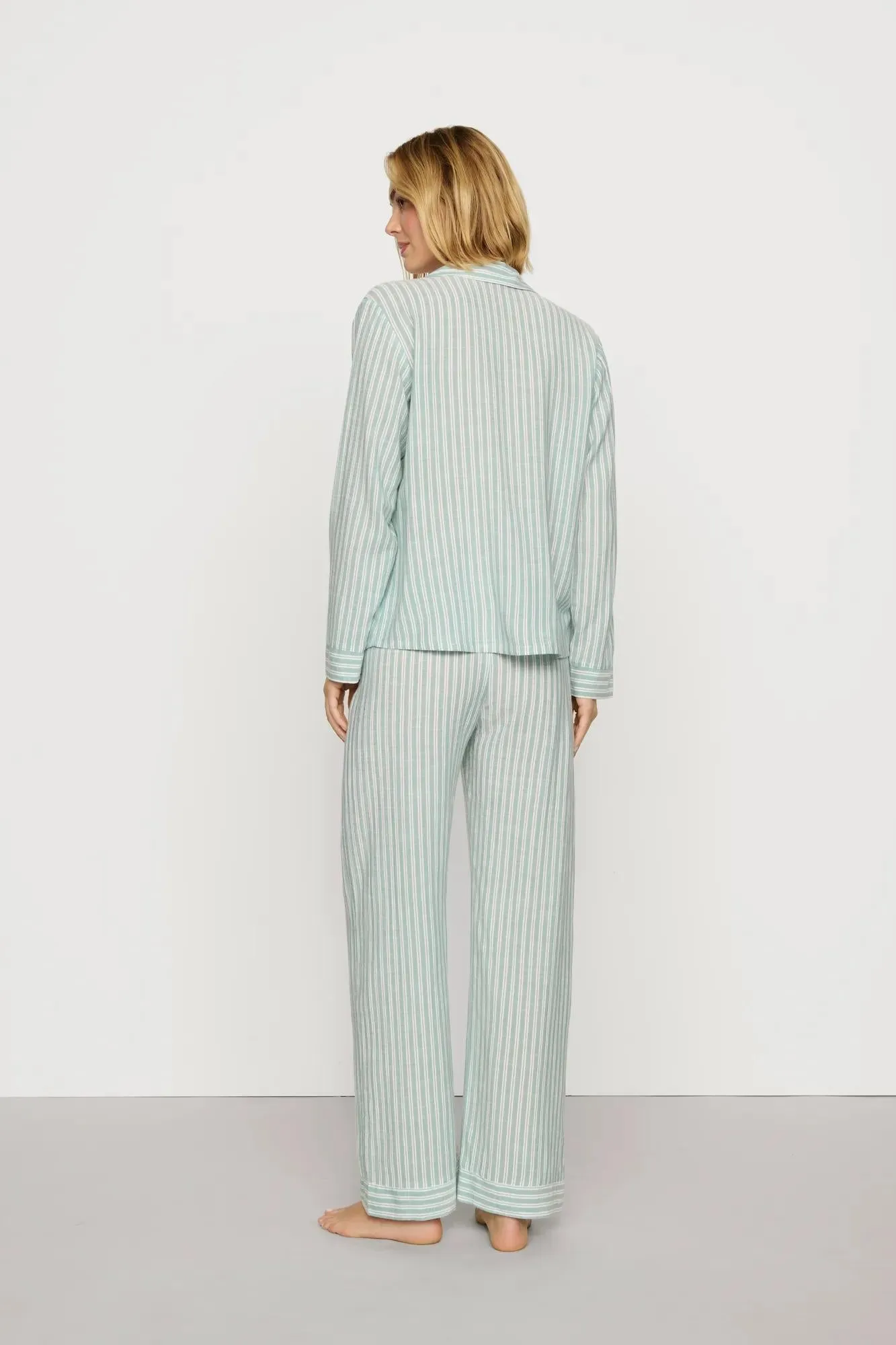 Nautico Long PJ Set sold by Eberjey product image thumbnail 3