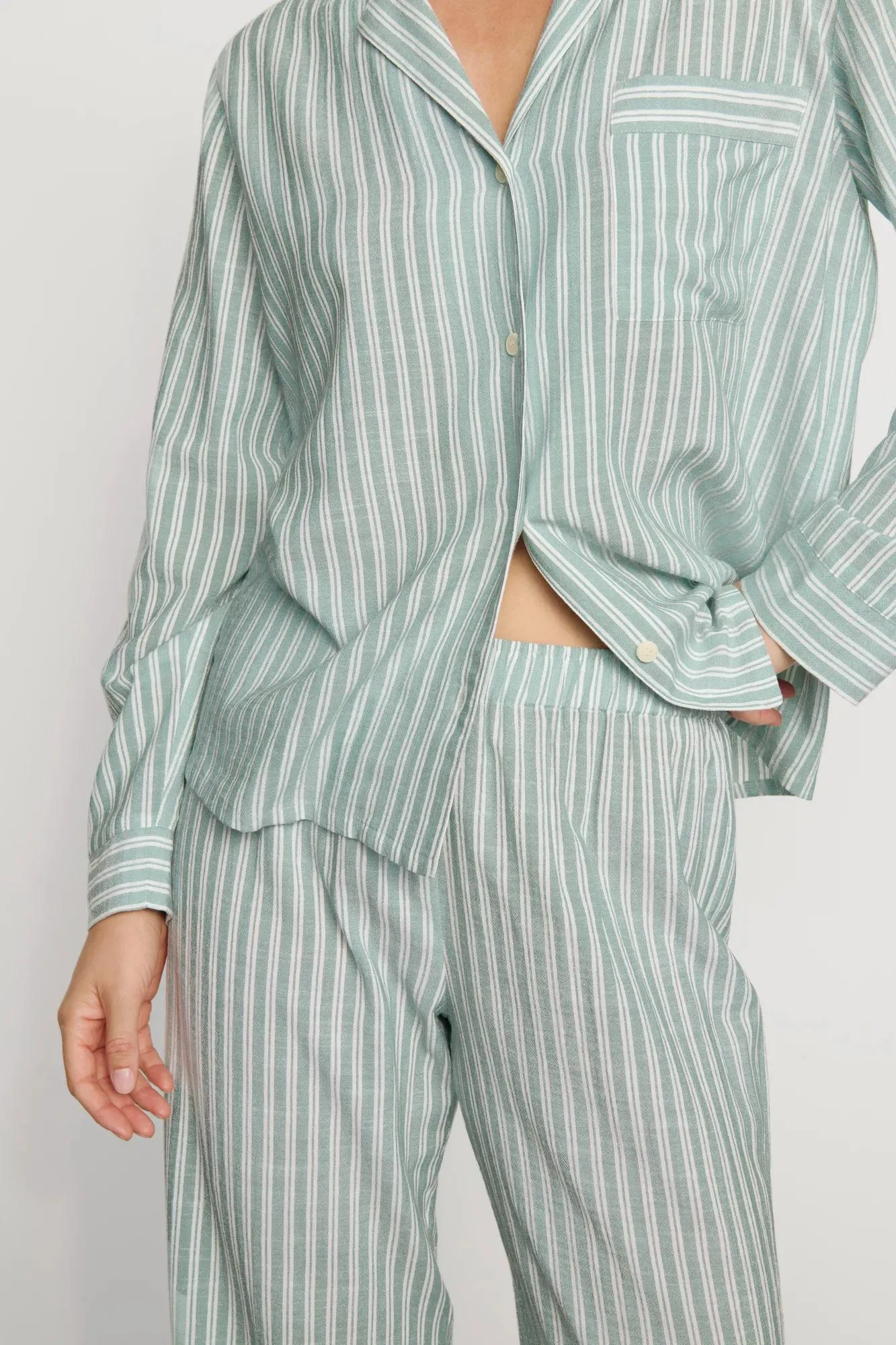 Nautico Long PJ Set sold by Eberjey product image thumbnail 2