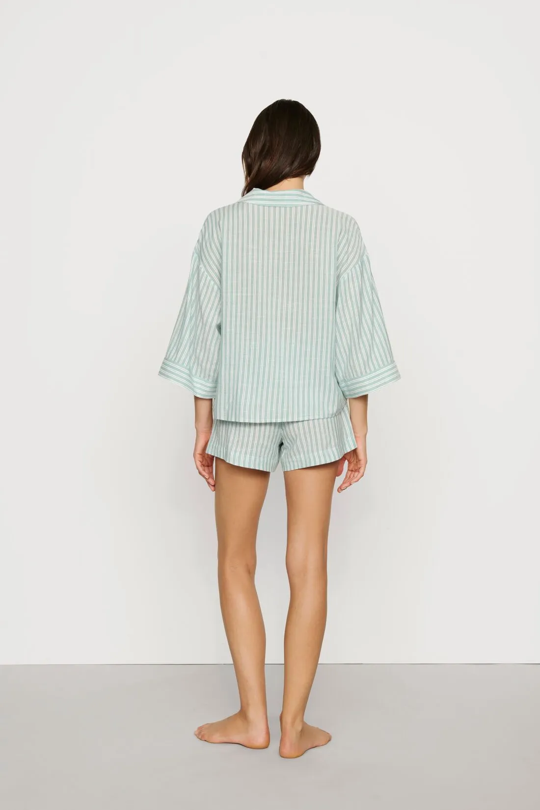 Nautico Relaxed Short PJ Set sold by Eberjey product image thumbnail 2