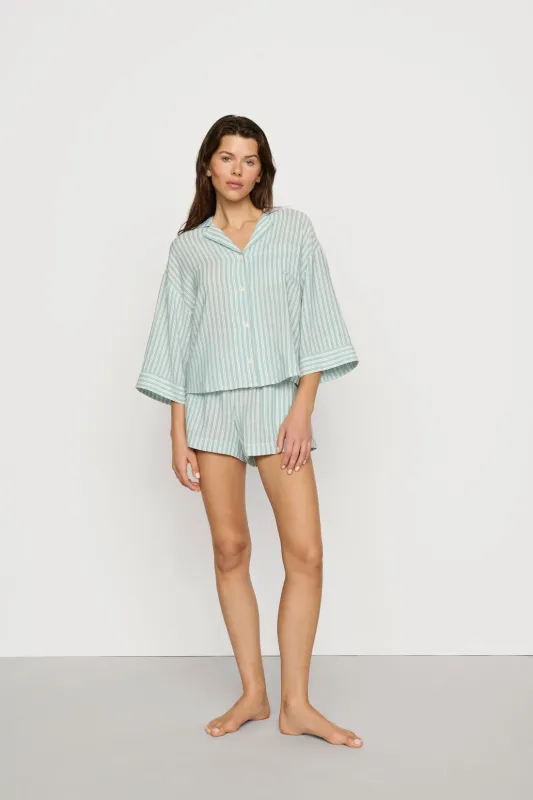 Nautico Relaxed Short PJ Set made by Eberjey