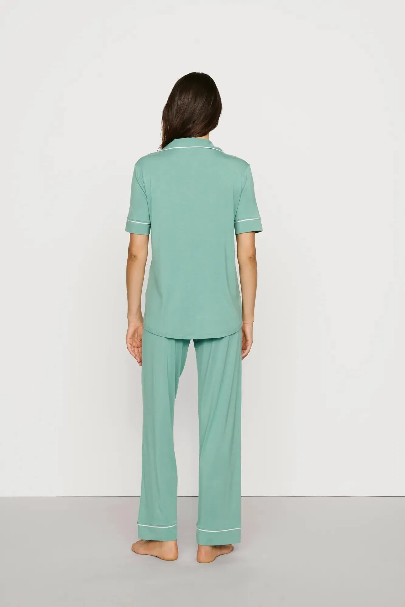 Gisele TENCEL™ Modal Short Sleeve & Pant PJ Set sold by Eberjey product image thumbnail 3