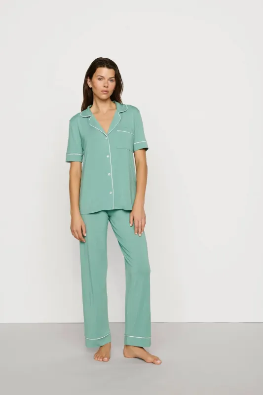 Gisele TENCEL™ Modal Short Sleeve & Pant PJ Set made by Eberjey