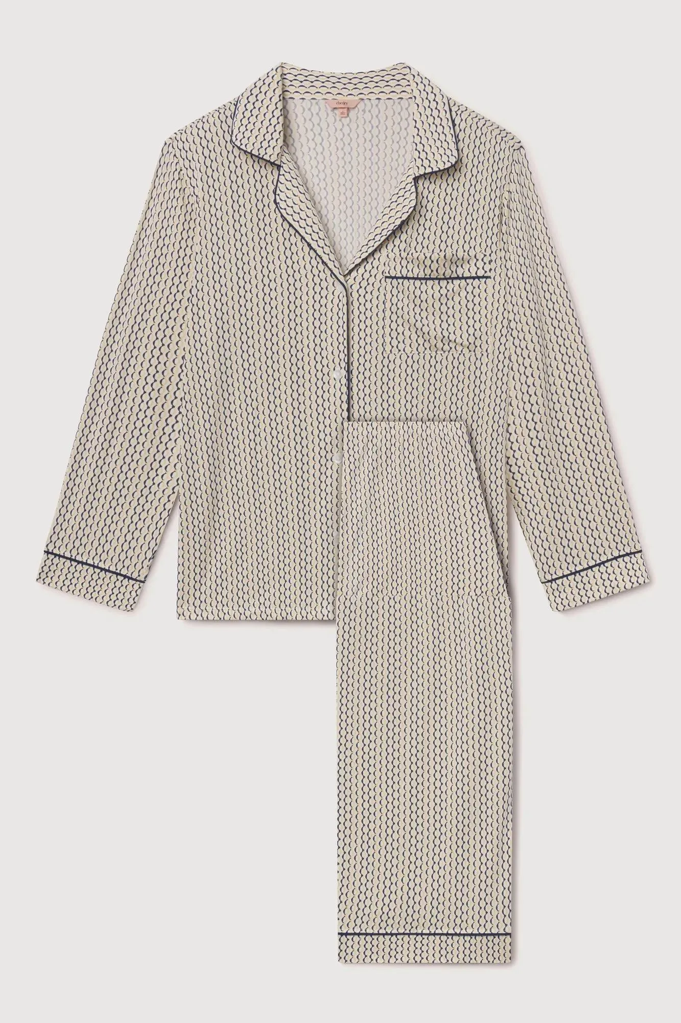 Gisele Printed TENCEL™ Modal Long PJ Set sold by Eberjey product image thumbnail 5