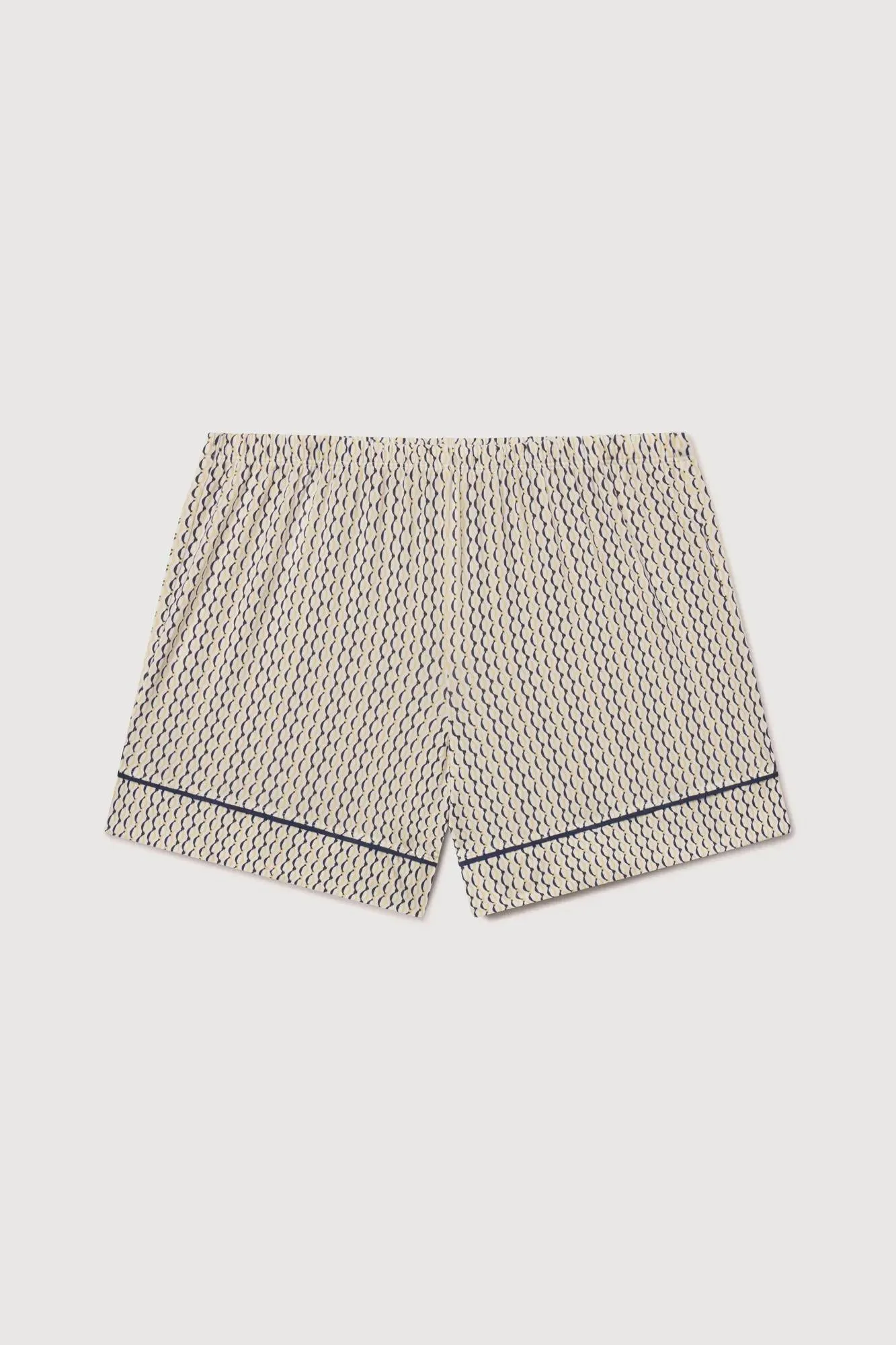 Gisele Printed TENCEL™ Modal Relaxed Short PJ Set sold by Eberjey product image thumbnail 5