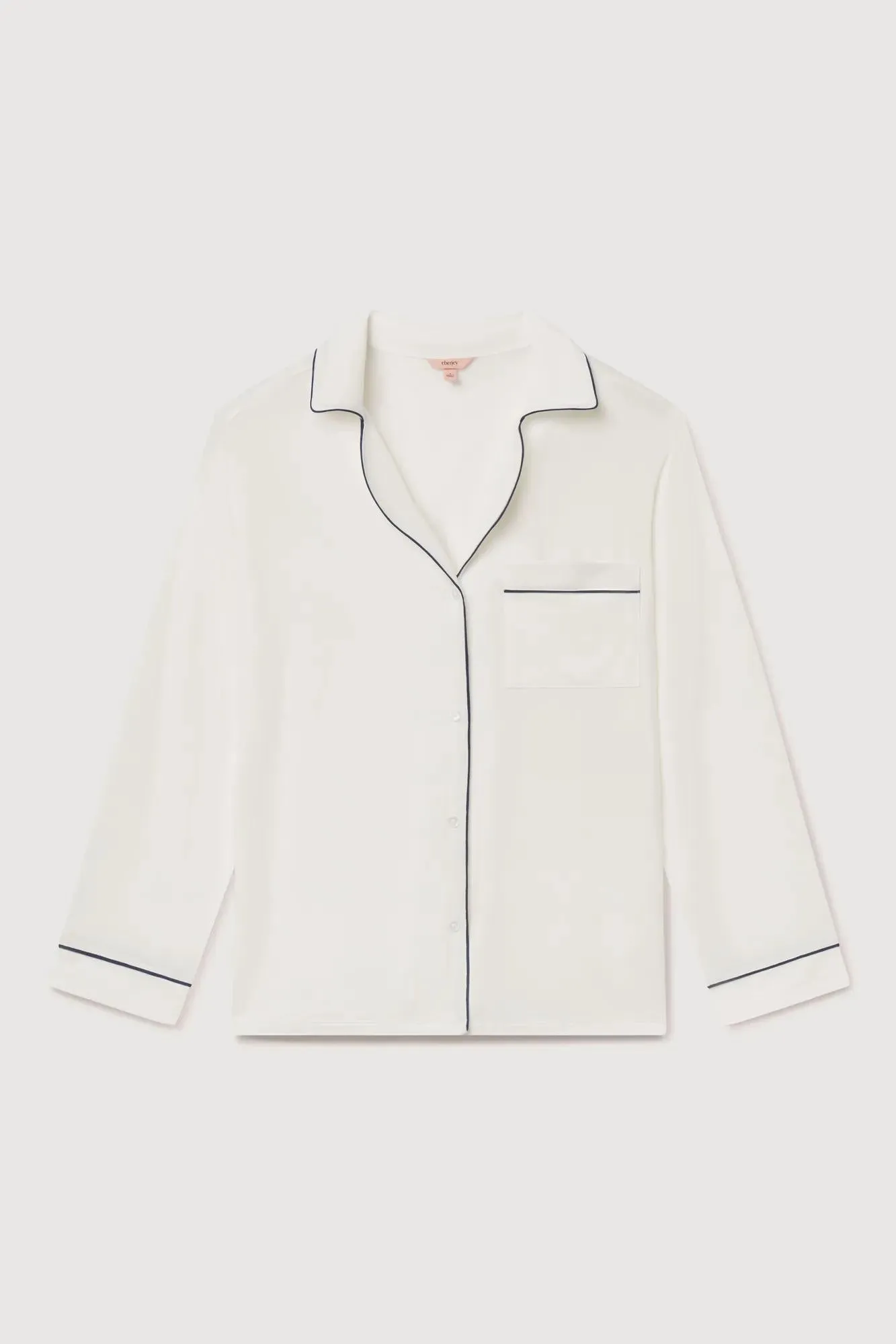 Gisele TENCEL™ Modal Long Sleeve Short PJ Set sold by Eberjey product image thumbnail 4
