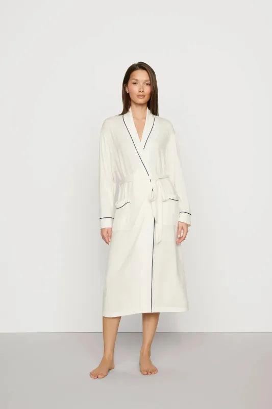 Gisele TENCEL™ Modal Long Robe made by Eberjey