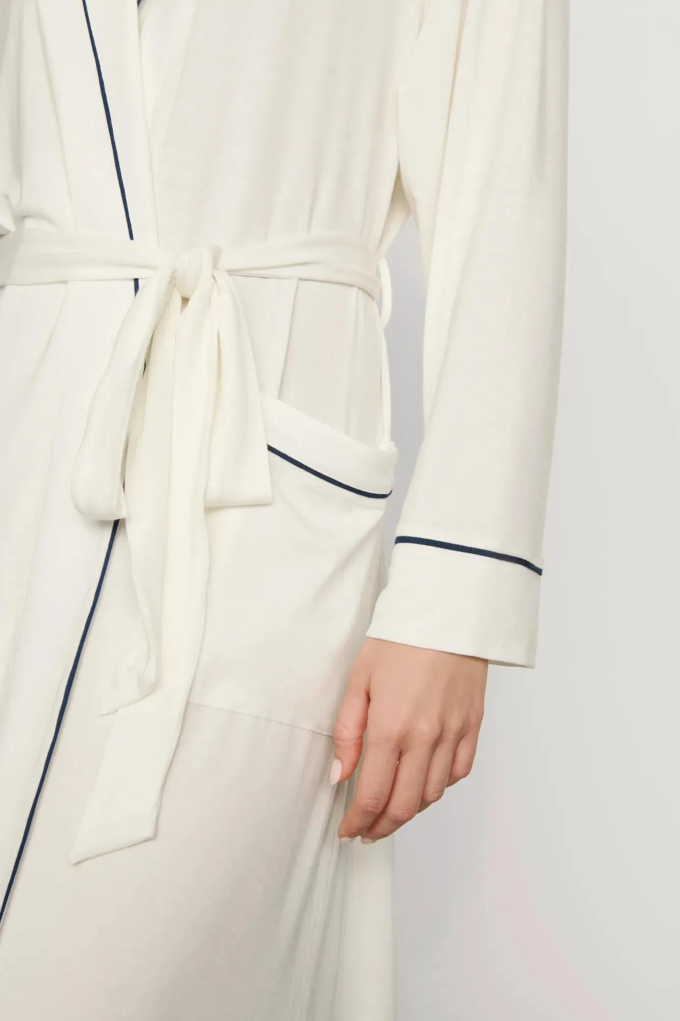 Gisele TENCEL™ Modal Long Robe sold by Eberjey product image thumbnail 3
