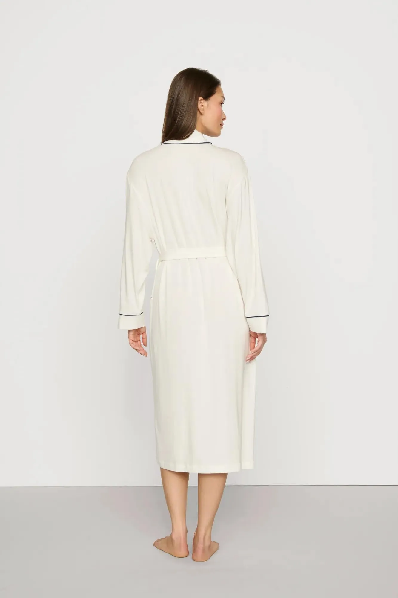 Gisele TENCEL™ Modal Long Robe sold by Eberjey product image thumbnail 4