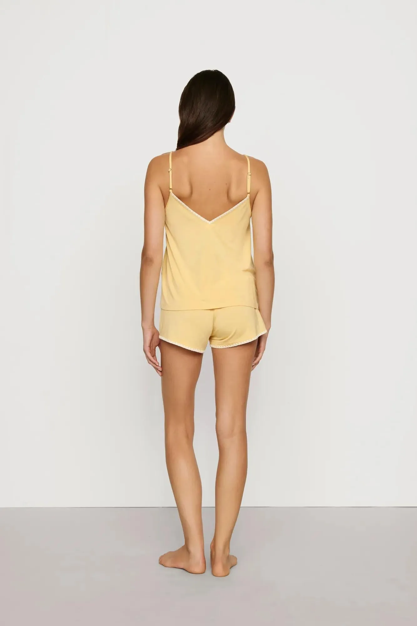 Frida TENCEL™ Modal Cami & Shortie Short PJ Set sold by Eberjey product image thumbnail 3