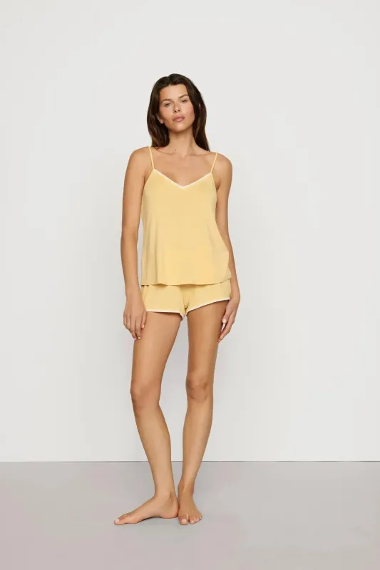Frida TENCEL™ Modal Cami & Shortie Short PJ Set made by Eberjey