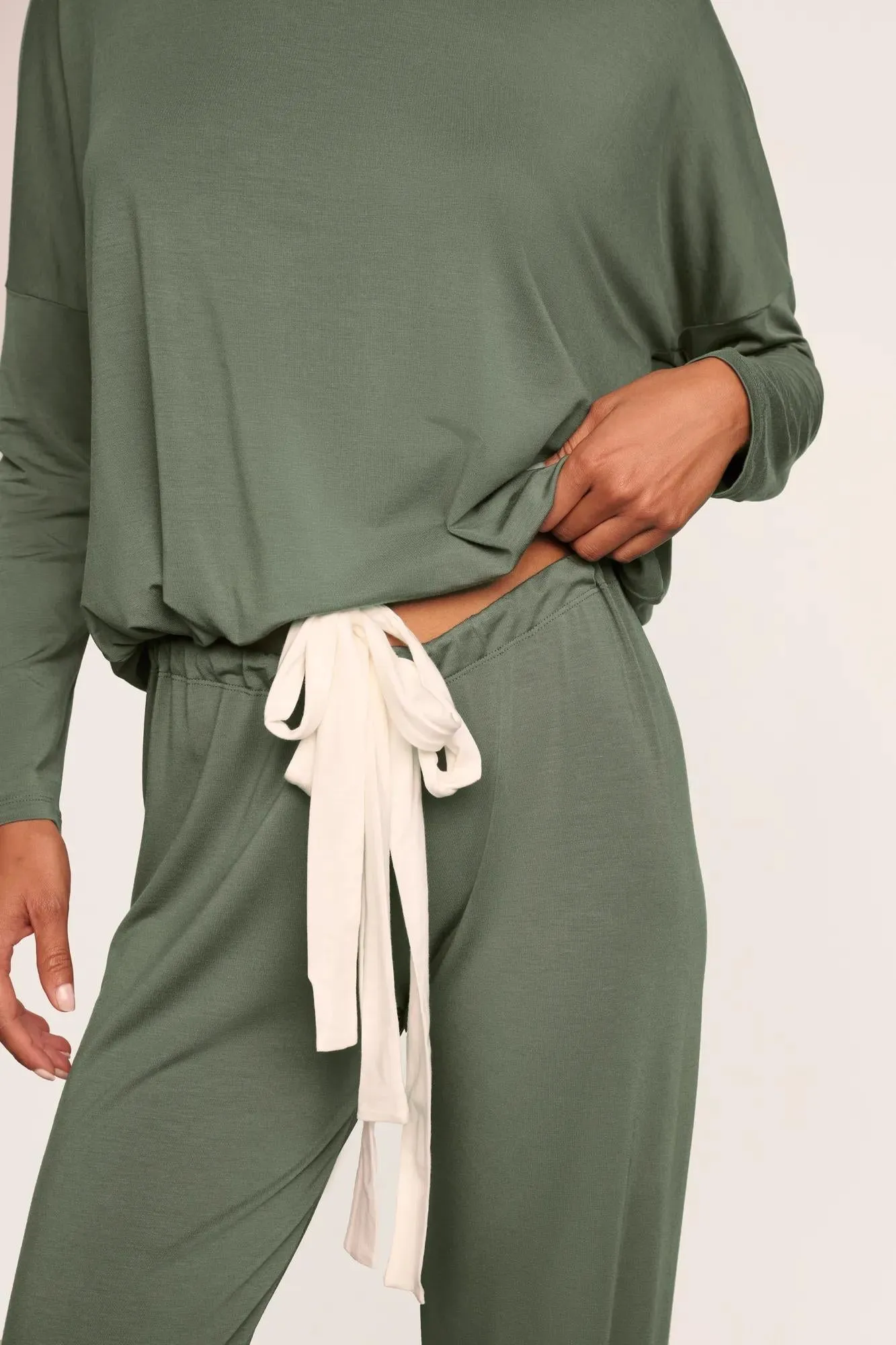 Gisele TENCEL™ Modal Slouchy PJ Set sold by Eberjey product image thumbnail 2