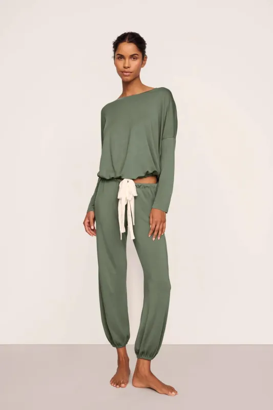 Gisele TENCEL™ Modal Slouchy PJ Set made by Eberjey