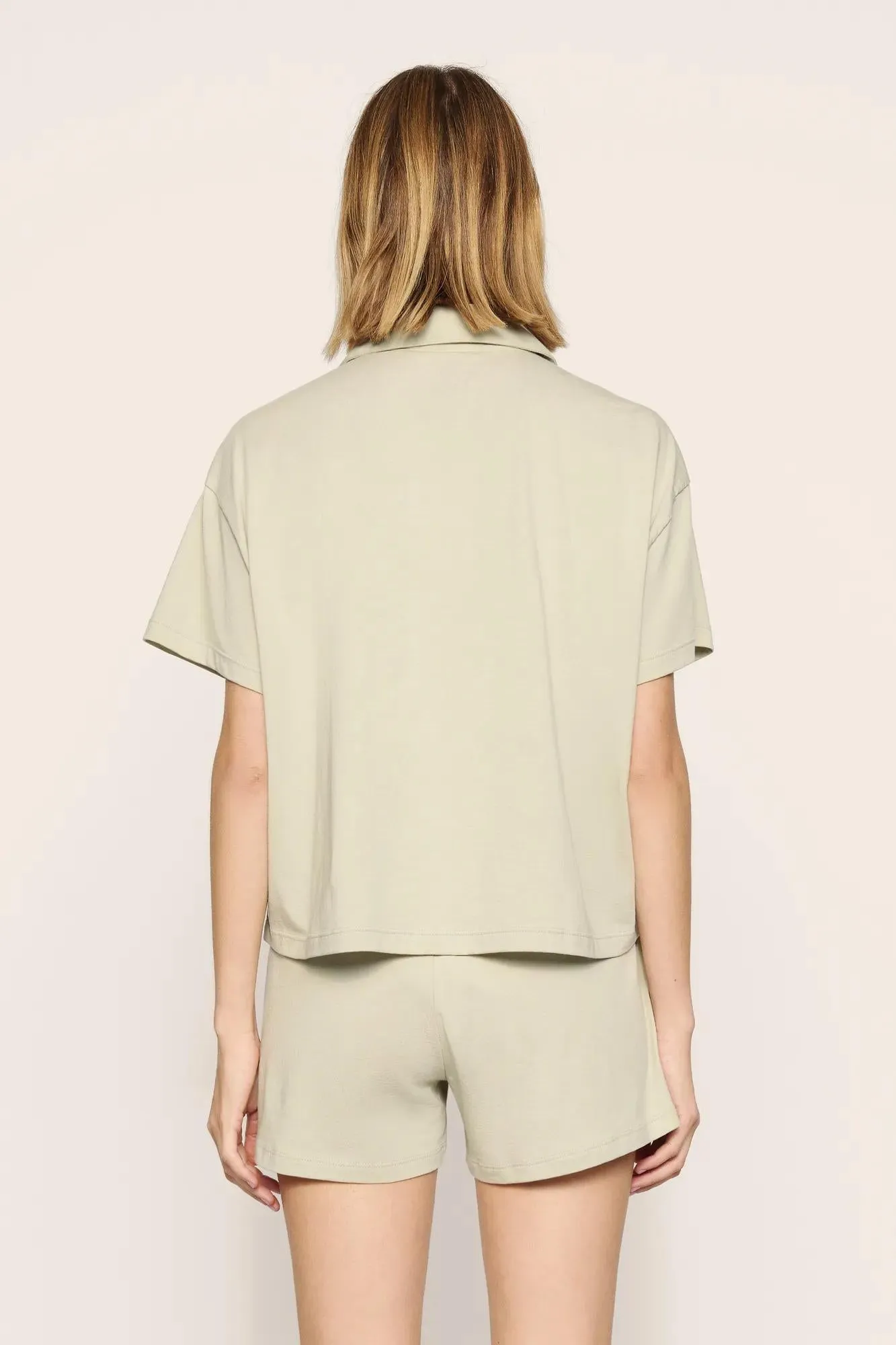 Pima Cotton Short PJ Set sold by Eberjey product image thumbnail 3