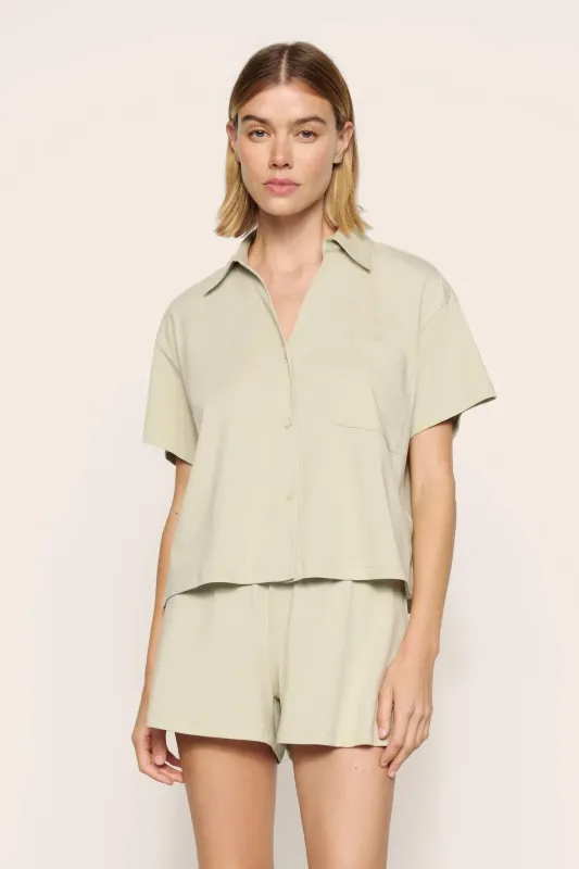 Pima Cotton Short PJ Set made by Eberjey