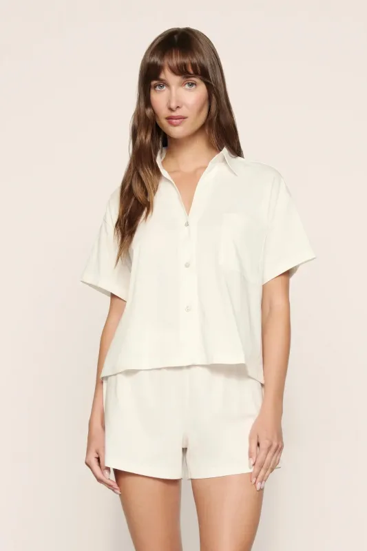 Pima Cotton Short PJ Set made by Eberjey