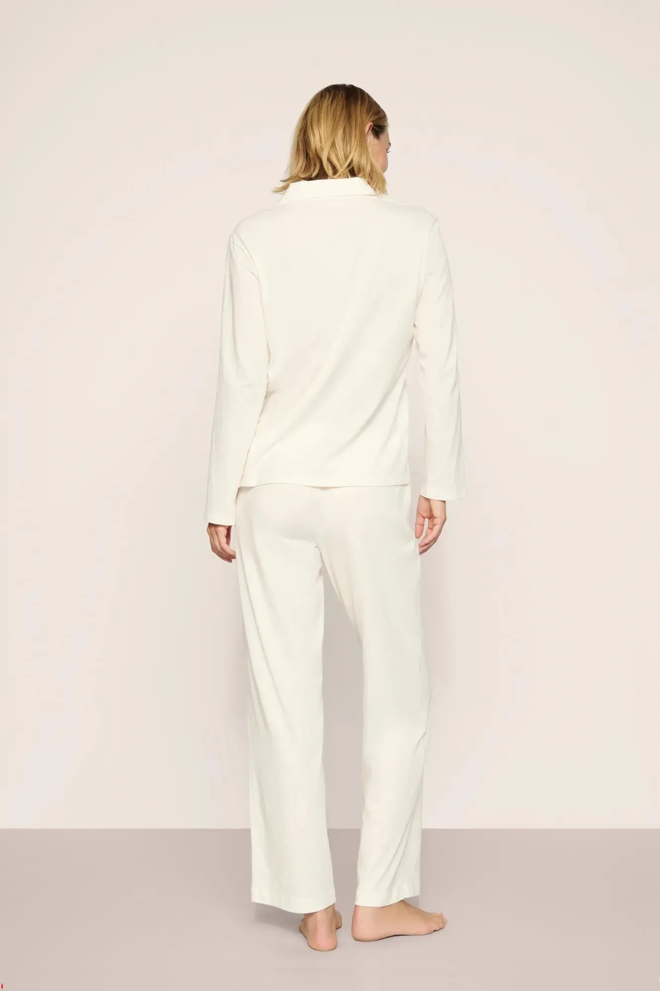 Pima Cotton Long PJ Set sold by Eberjey product image thumbnail 3