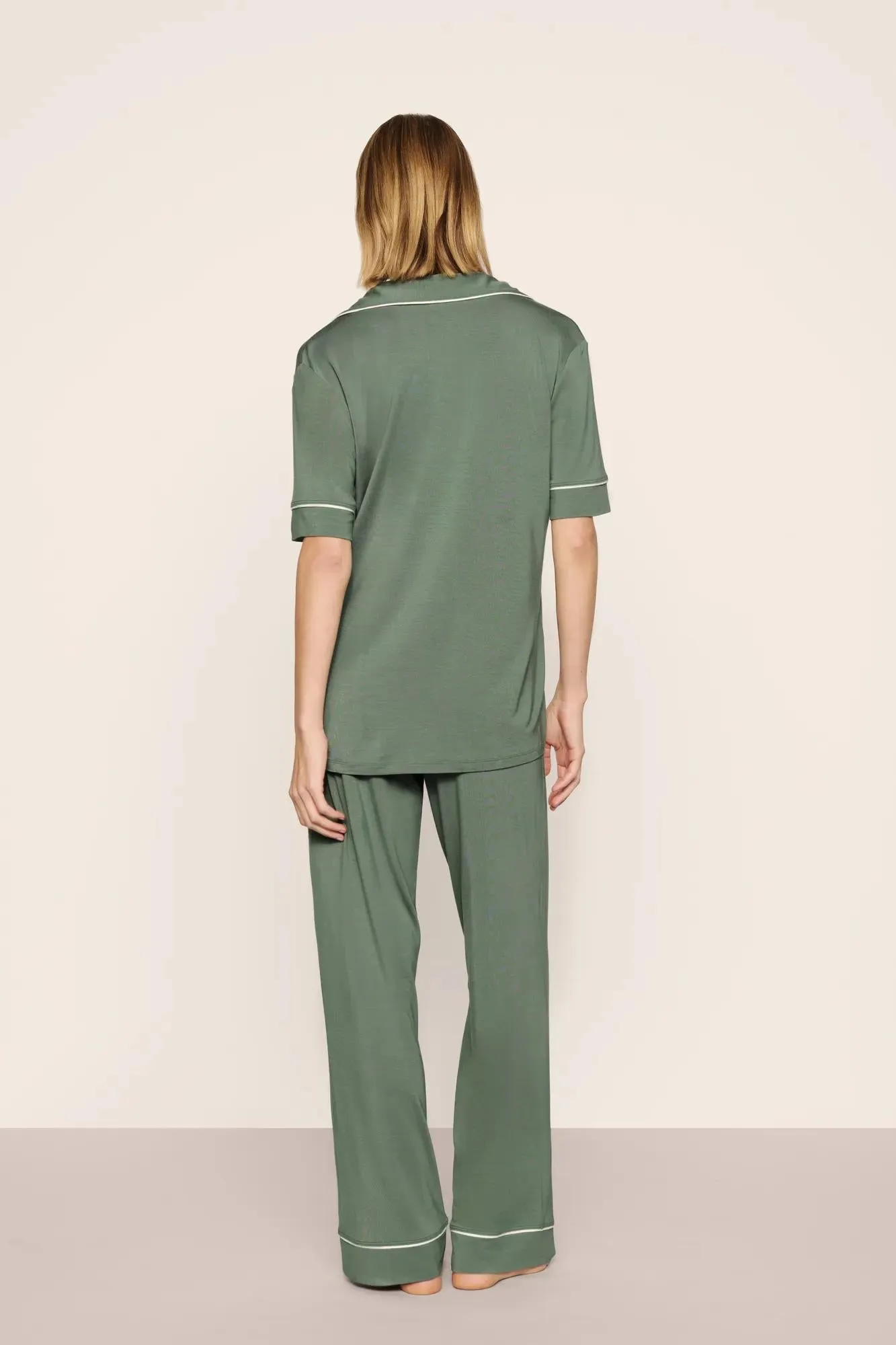 Gisele TENCEL™ Modal Short Sleeve & Pant PJ Set sold by Eberjey product image thumbnail 3