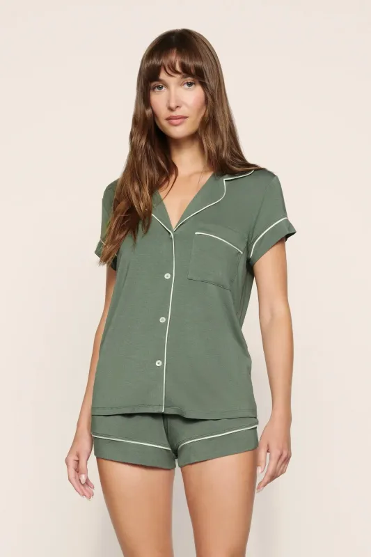 Gisele TENCEL™ Modal Shortie Short PJ Set made by Eberjey